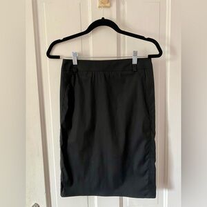 GUCCI vintage black pencil skirt